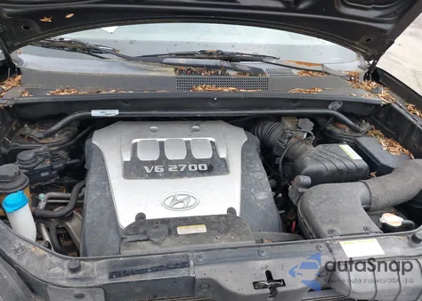 2005 Hyundai Tucson Gls/Lx z USA, uszkodzony, nr VIN KM8JN72D25U082307